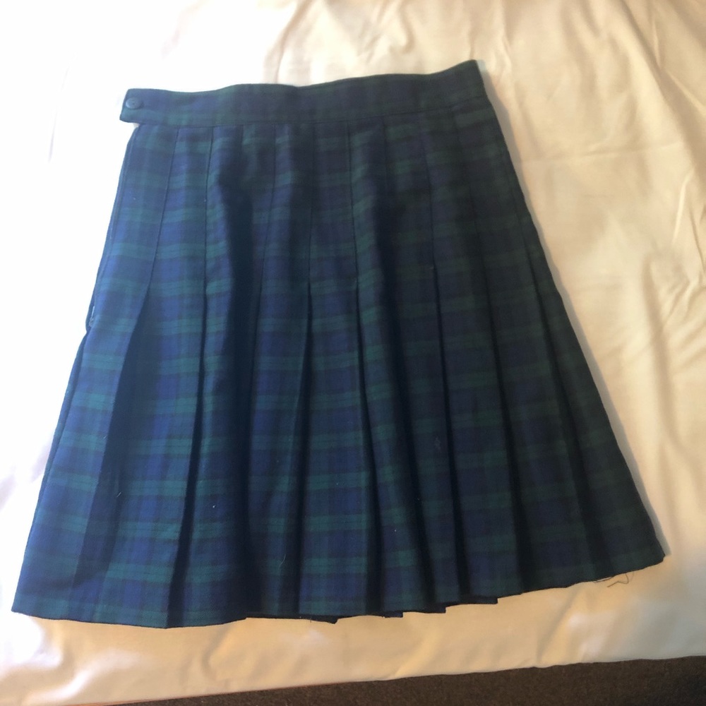 Pleated skirt